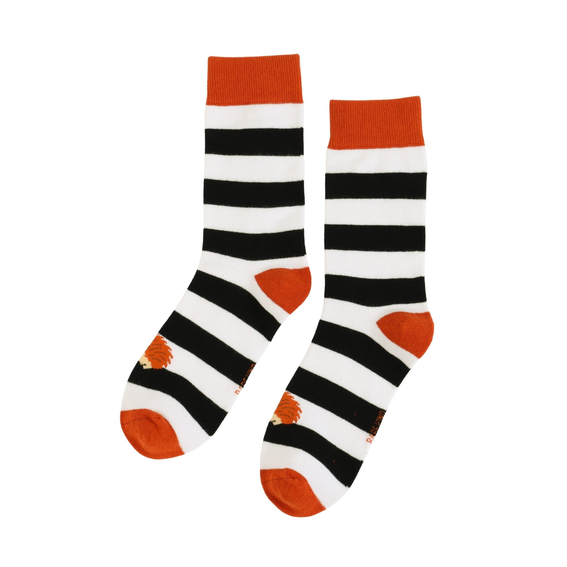 Save the Striped Hedgehog Bamboo Socks - Sav's Store