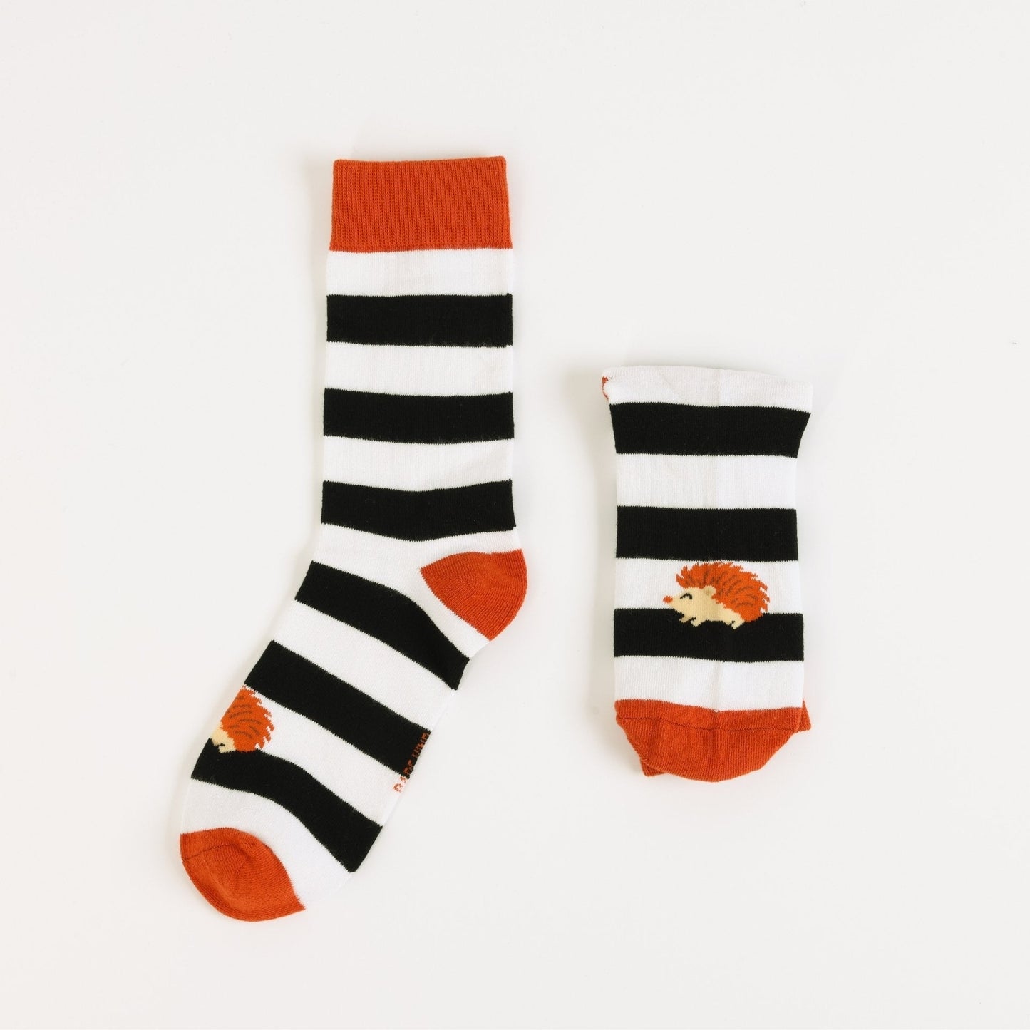 Save the Striped Hedgehog Bamboo Socks - Sav's Store