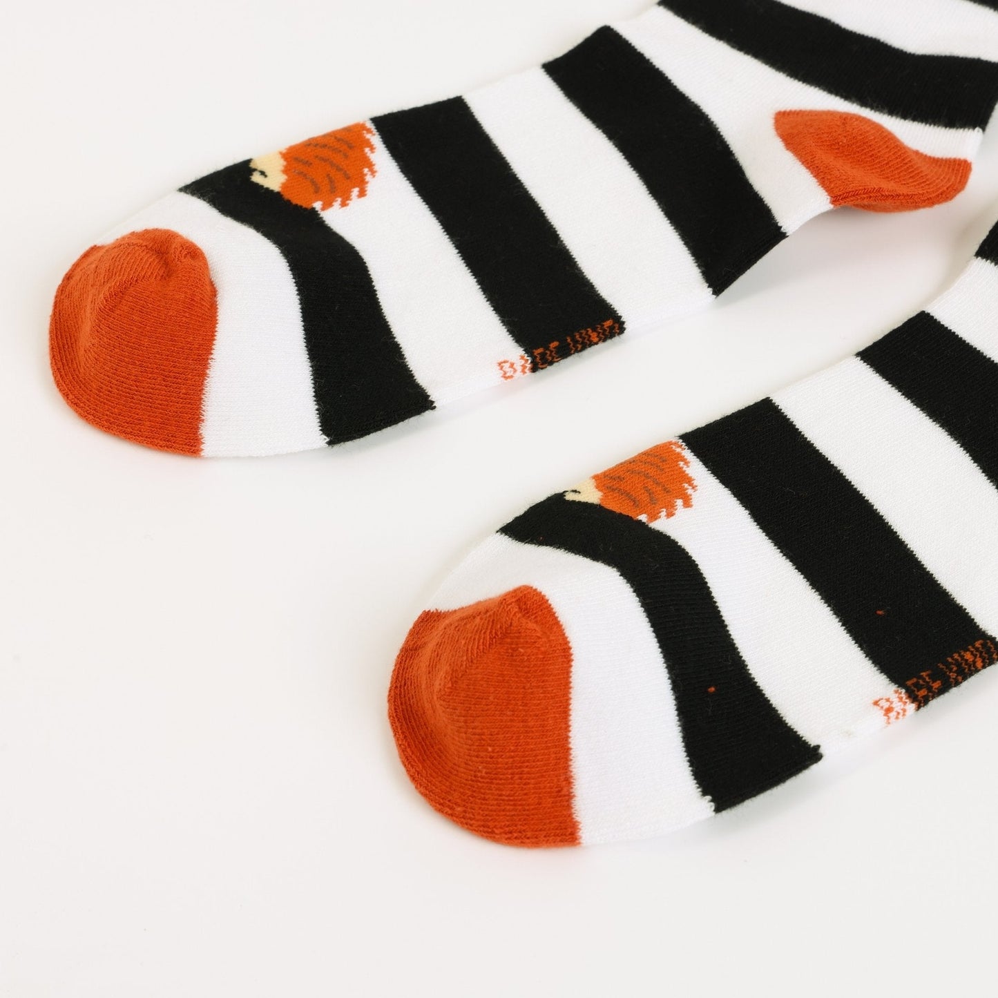 Save the Striped Hedgehog Bamboo Socks - Sav's Store
