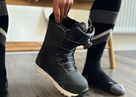 Organic Cotton Ski Sock - Alpine Ascent - Sav's Store