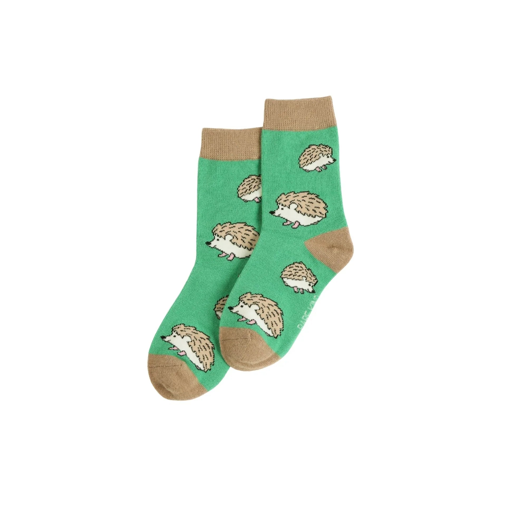 Save the Hedgehogs Bamboo Socks for Kids - Sav's Store