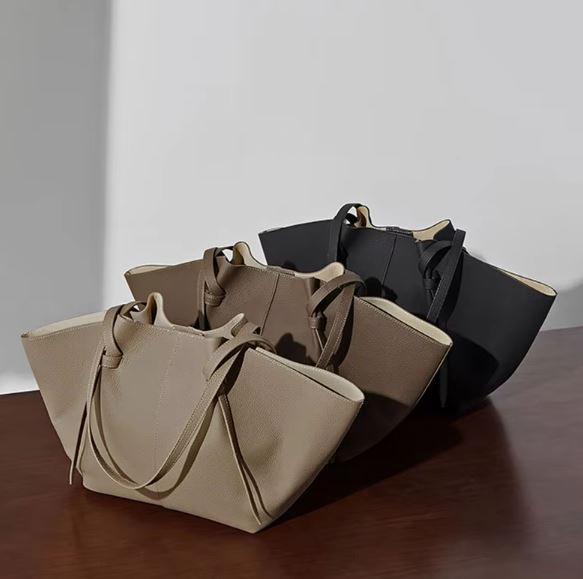 Lux Leather Bag - Coffee (Pre-Order) - Sav's Store