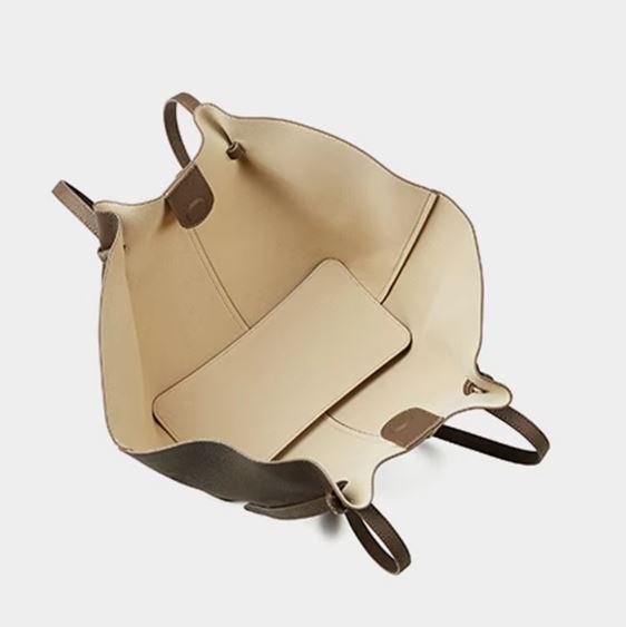 Lux Leather Bag - Coffee (Pre-Order) - Sav's Store