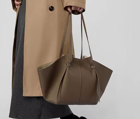 Lux Leather Bag - Coffee (Pre-Order) - Sav's Store
