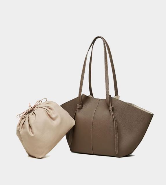 Lux Leather Bag - Coffee (Pre-Order) - Sav's Store