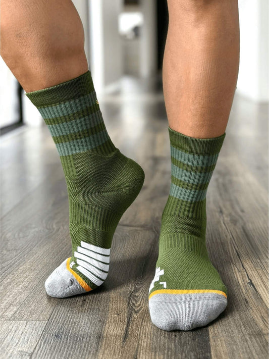 Organic Cotton Crew Sock: 3 Pack - Sav's Store