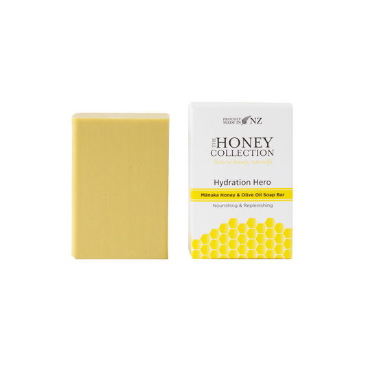 Hydration Hero - Manuka Honey & Olive Oil Soap - Sav's Store
