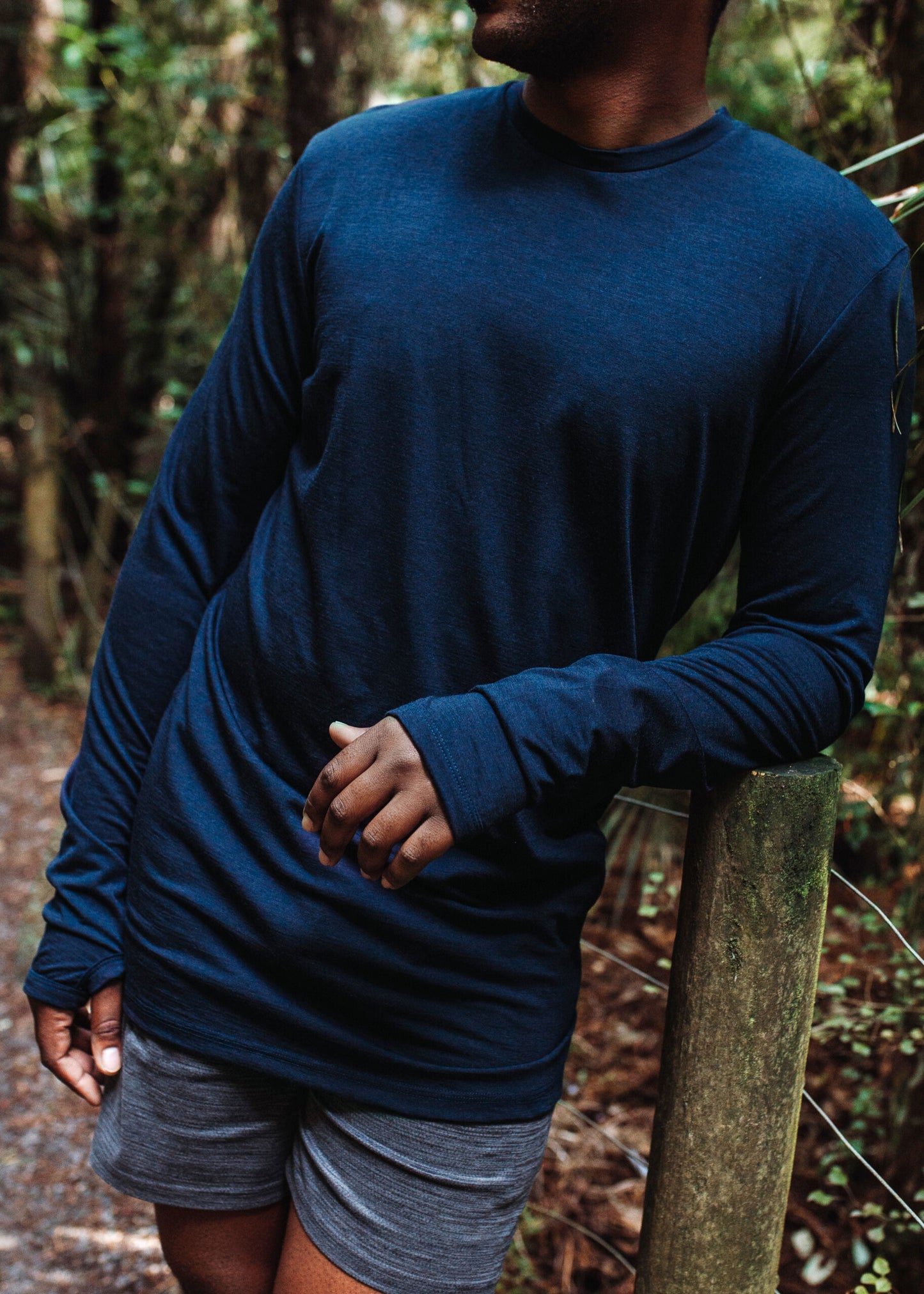 Men's OG Long Sleeve - 100% Merino Wool, Gibraltar - Sav's Store