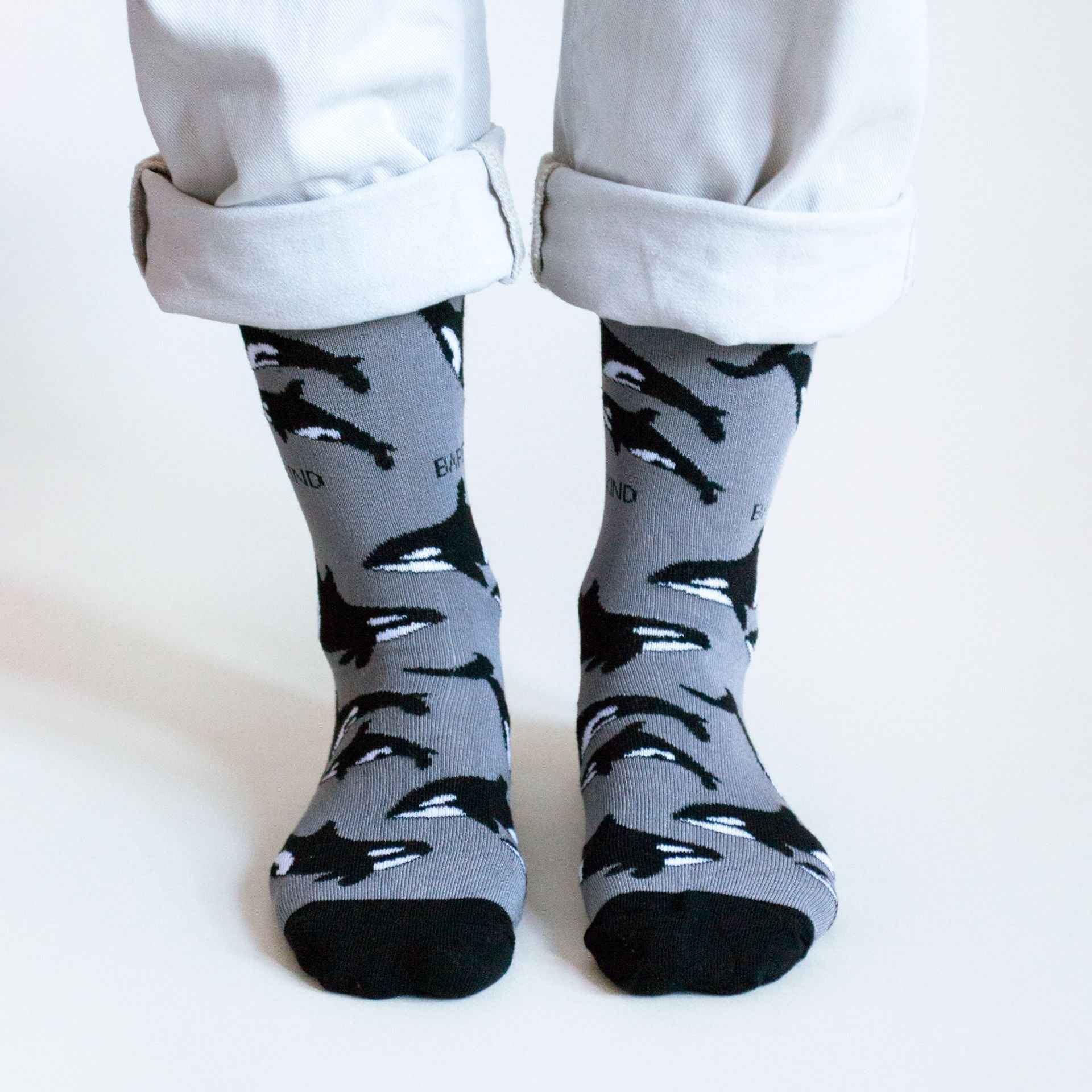 Arctic Animals Bamboo Socks Gift Box of 3 - Sav's Store