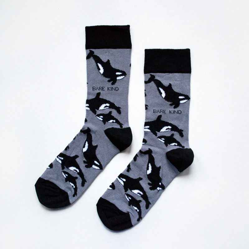 Arctic Animals Bamboo Socks Gift Box of 3 - Sav's Store