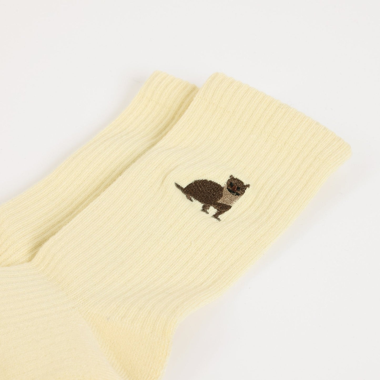Save the Otter Ribbed Bamboo Socks - Sav's Store