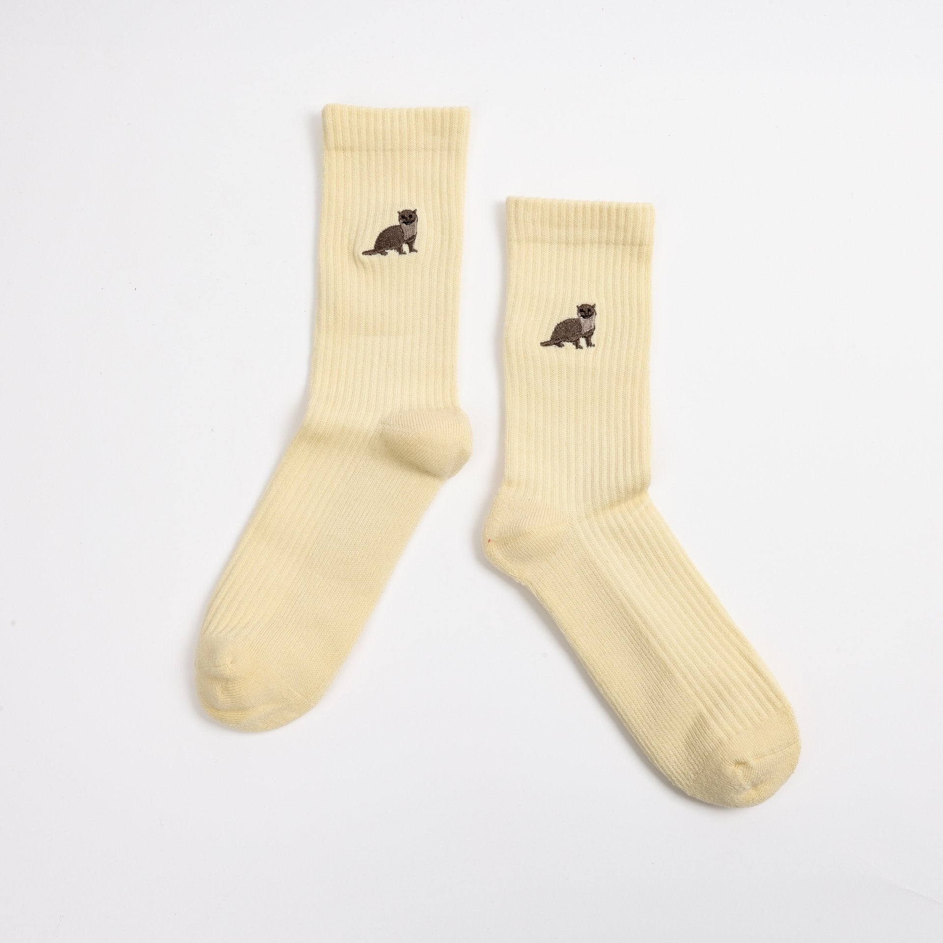 Save the Otter Ribbed Bamboo Socks - Sav's Store