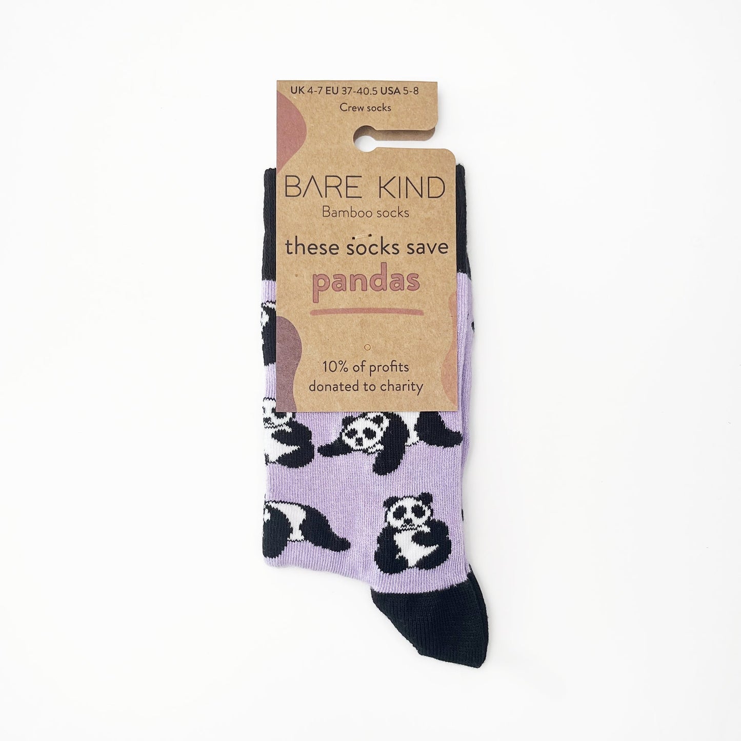 Save the Pandas Bamboo Socks - Sav's Store