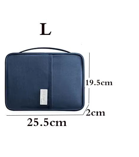 Family Passport Holder - Up to 4 passports - Happy Travels! - Sav's Store