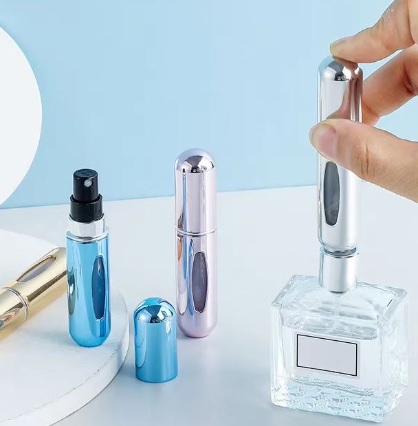 Perfume Refill Bottles - Happy travels - Sav's Store