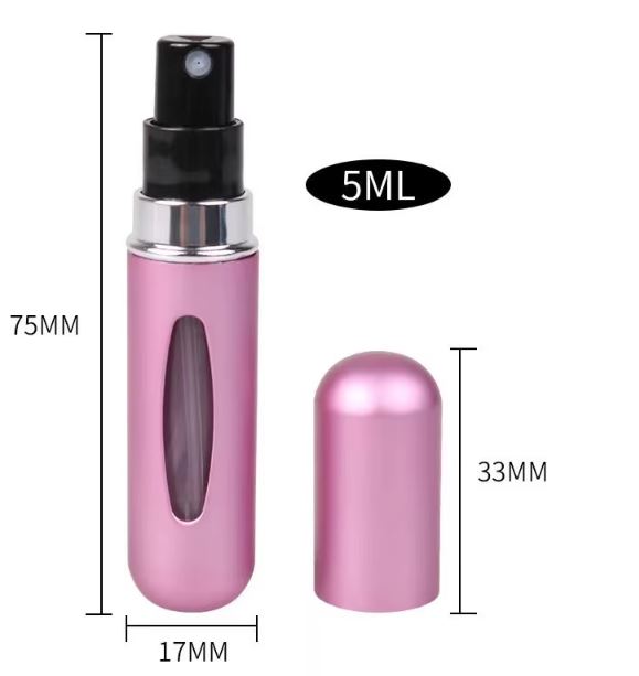 Perfume Refill Bottles - Happy travels - Sav's Store