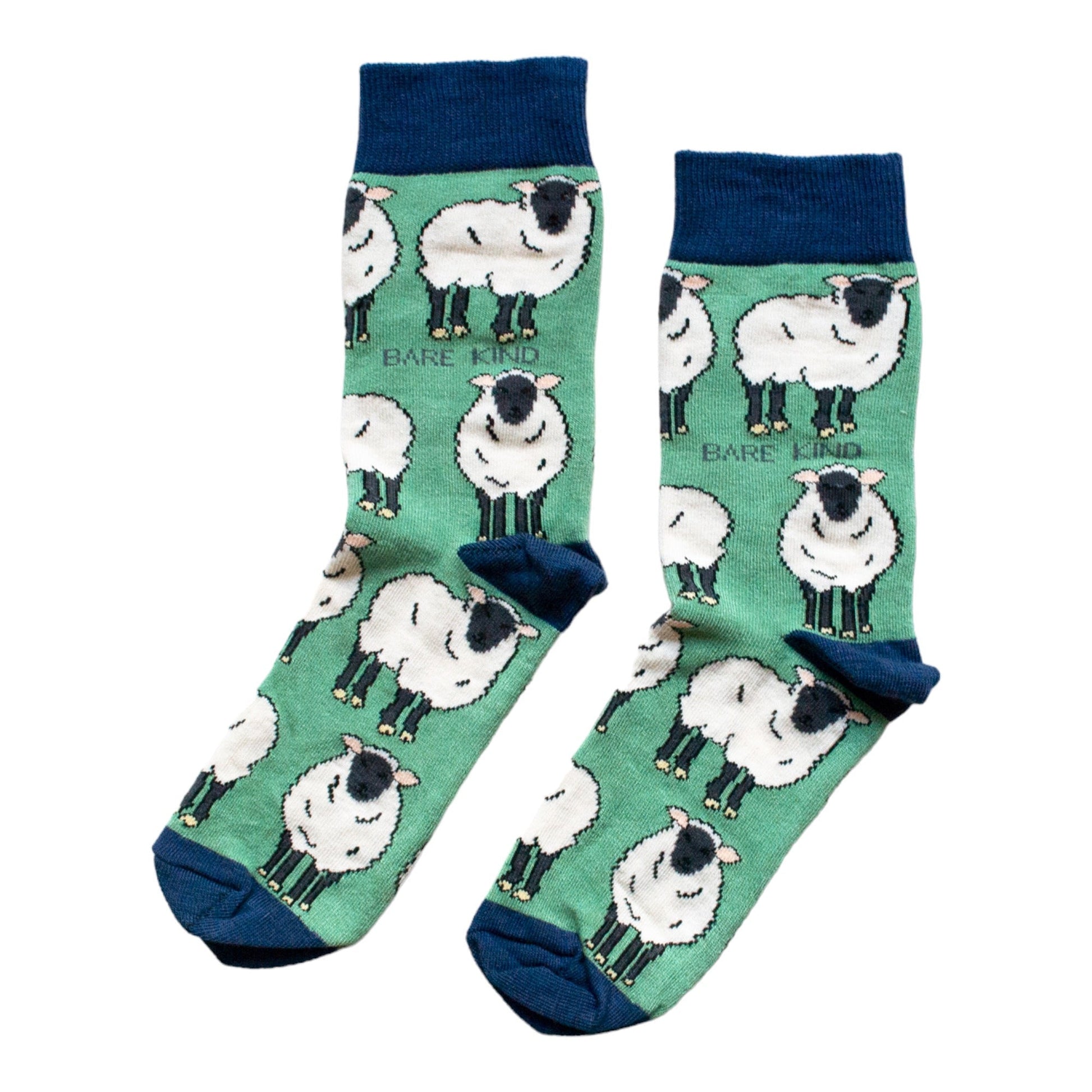 Save the Sheep Bamboo Socks - Sav's Store