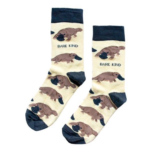 Save the Platypus Bamboo Socks - Sav's Store