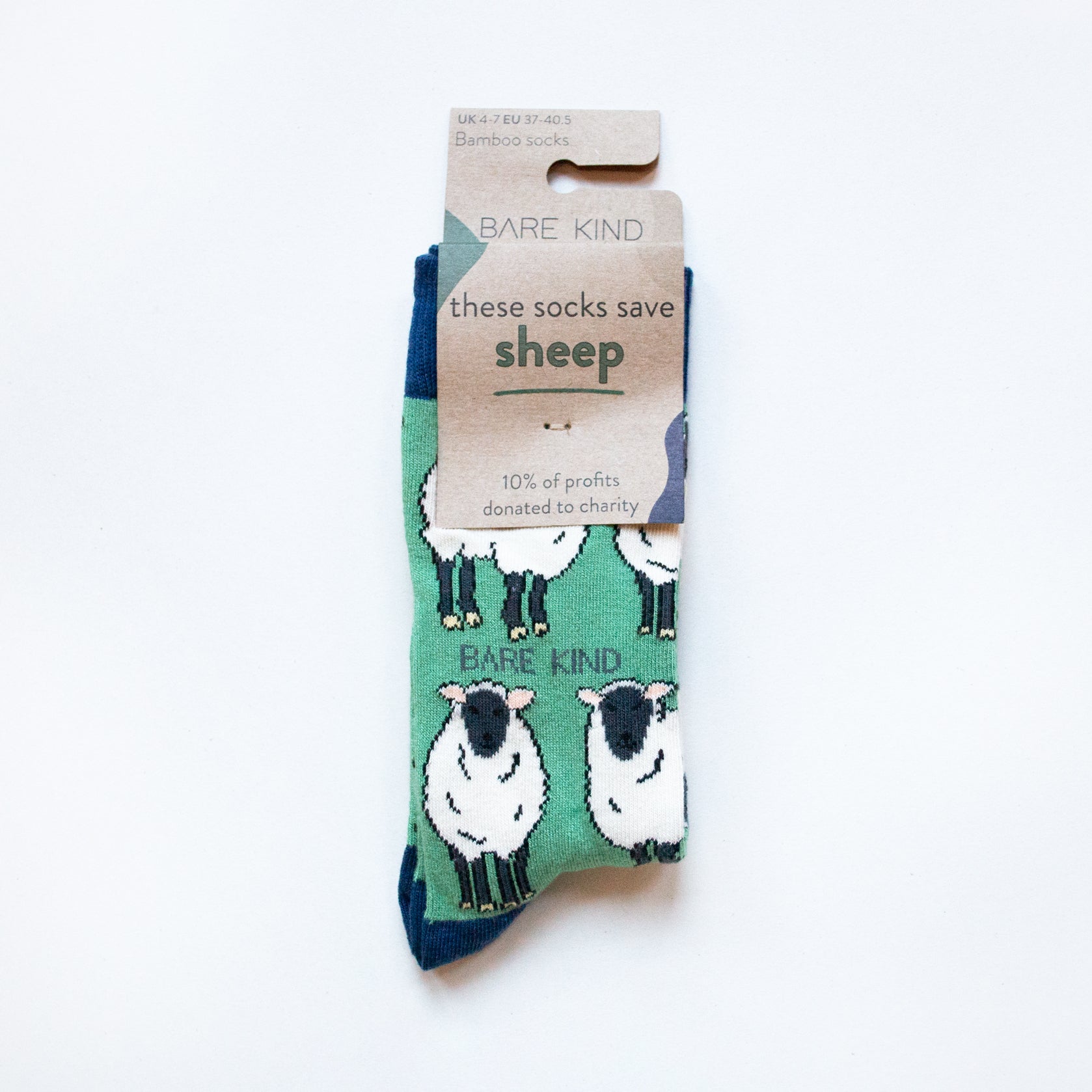 Save the Sheep Bamboo Socks - Sav's Store