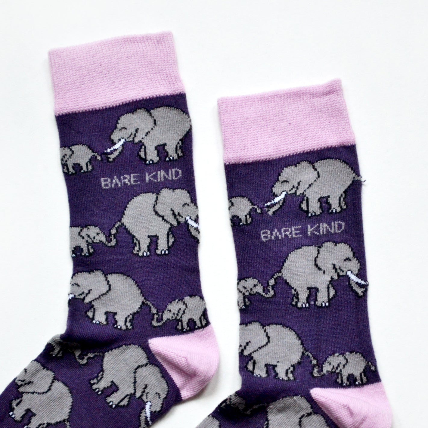 Save the Elephants Bamboo Socks - Sav's Store