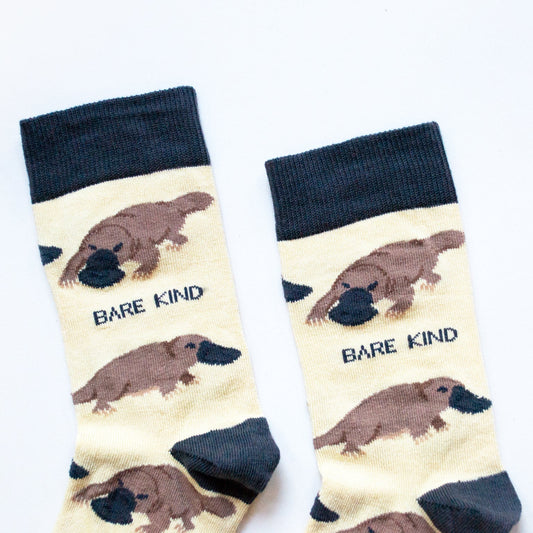 Save the Platypus Bamboo Socks - Sav's Store