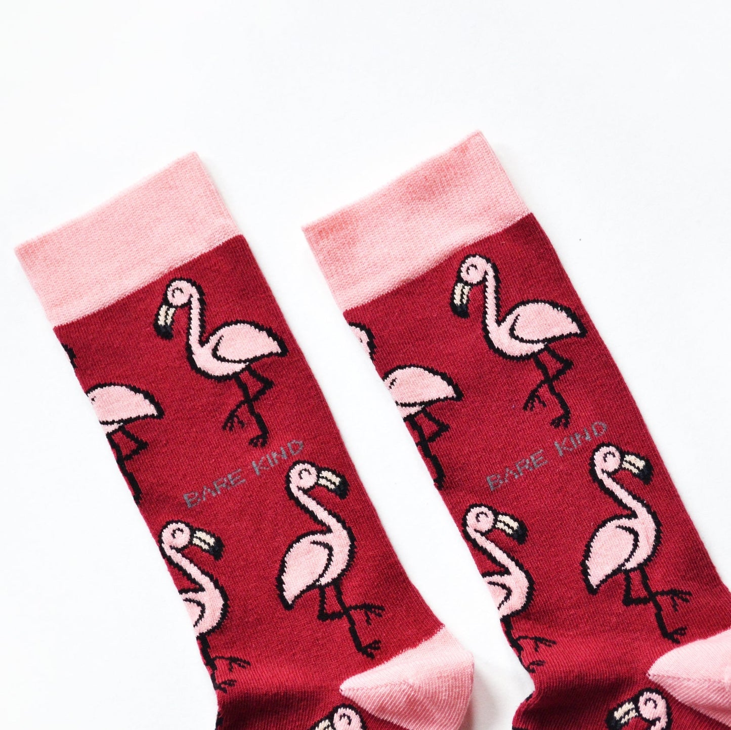 Save the Flamingos Bamboo Socks - Sav's Store