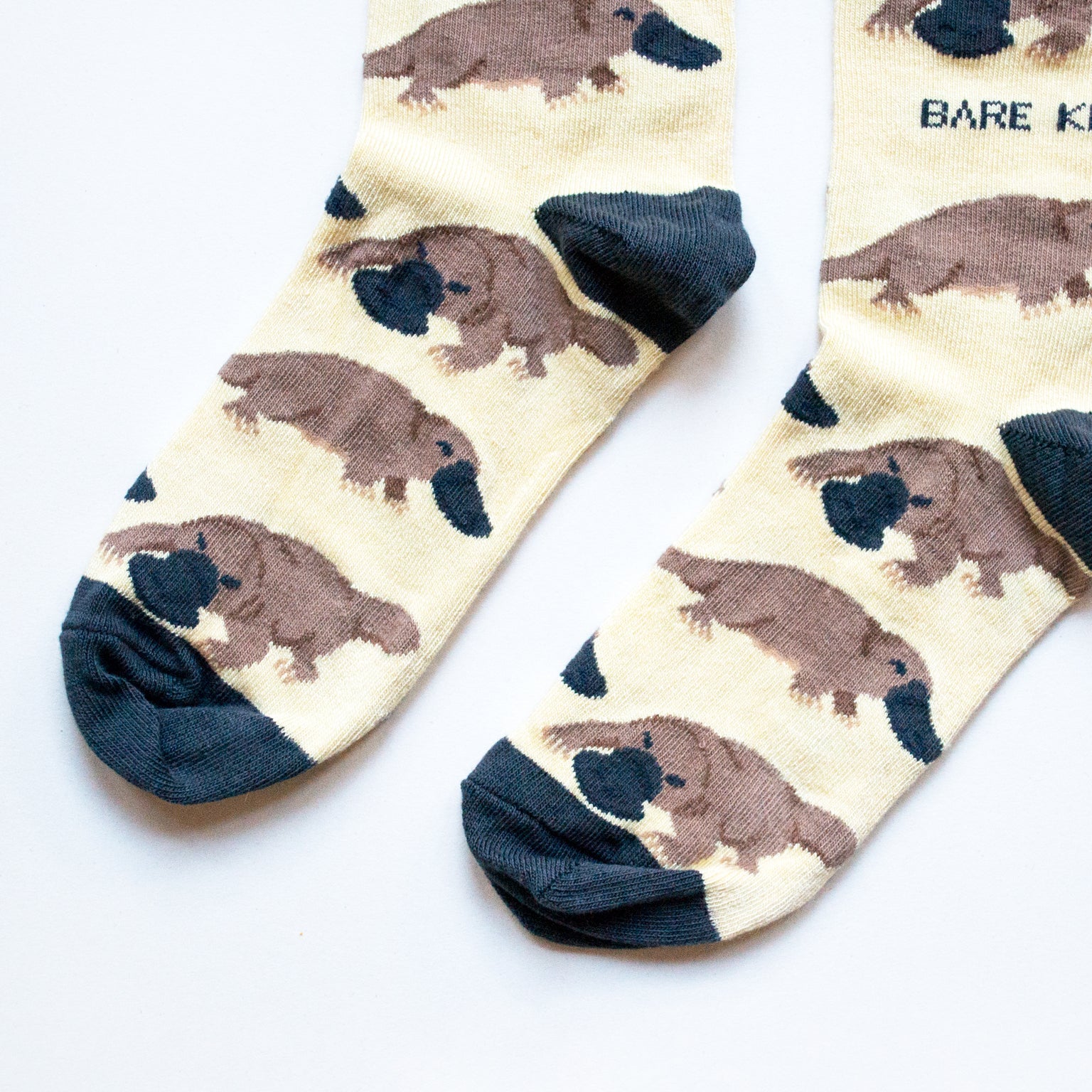 Save the Platypus Bamboo Socks - Sav's Store