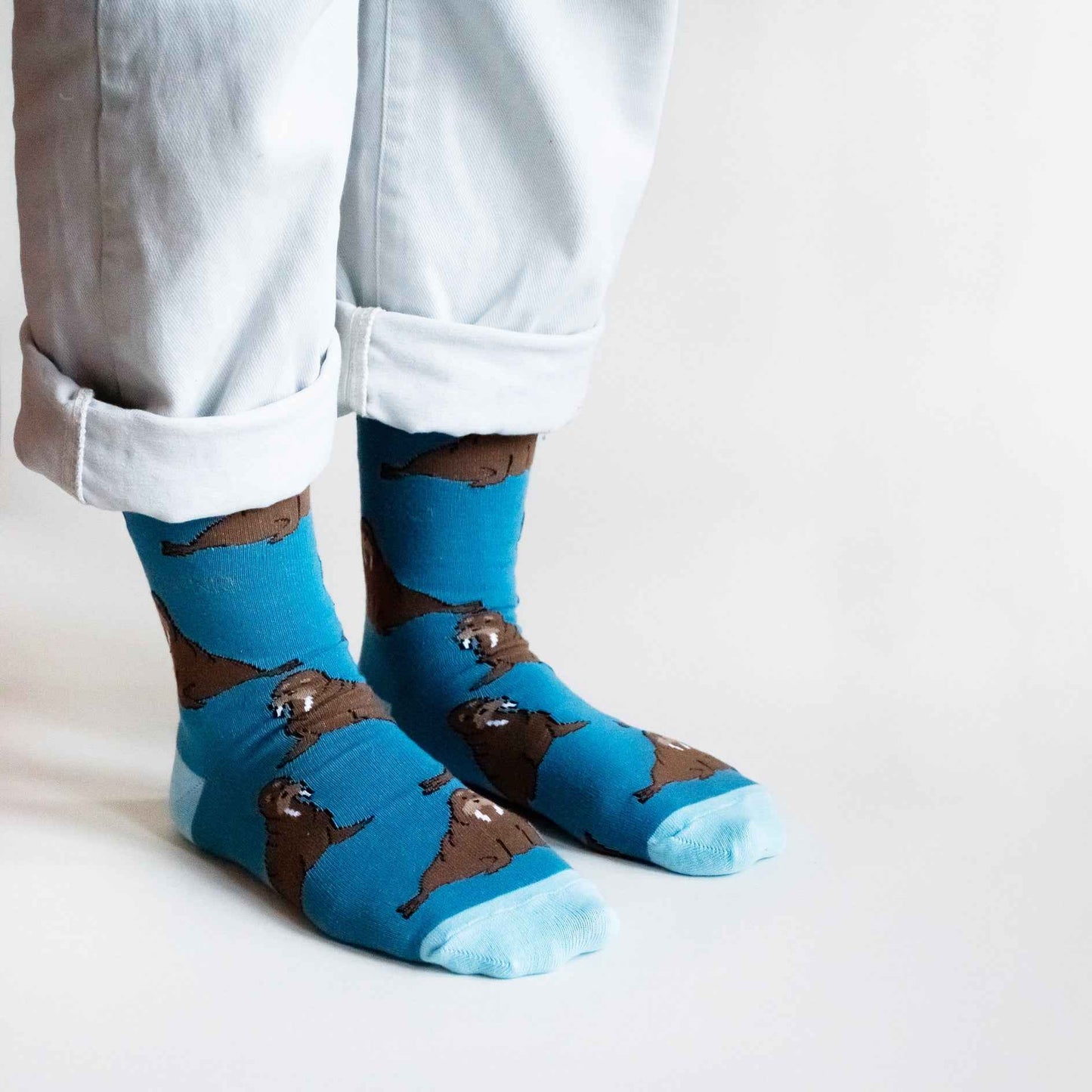 Arctic Animals Bamboo Socks Gift Box of 3 - Sav's Store