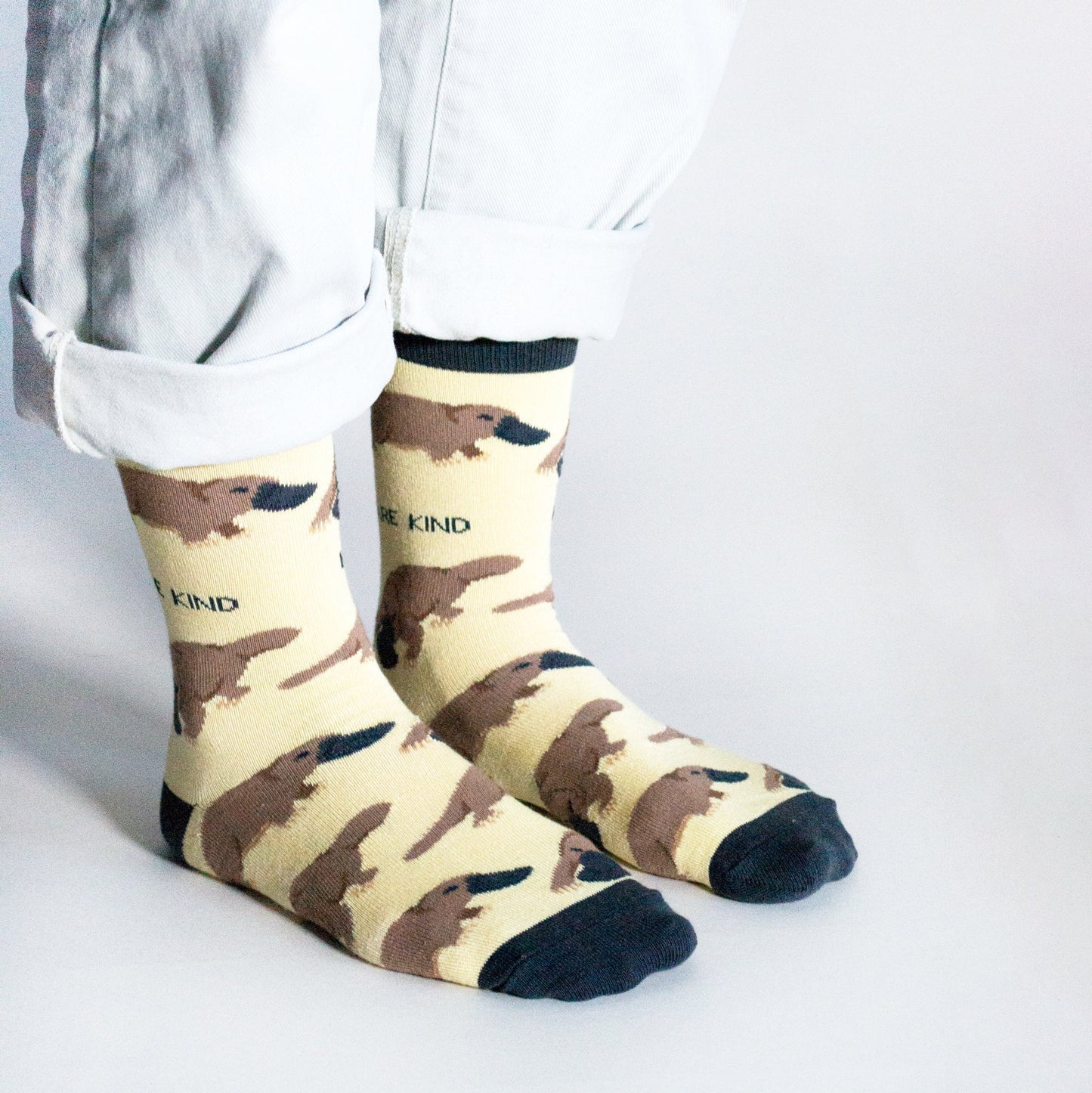 Save the Platypus Bamboo Socks - Sav's Store