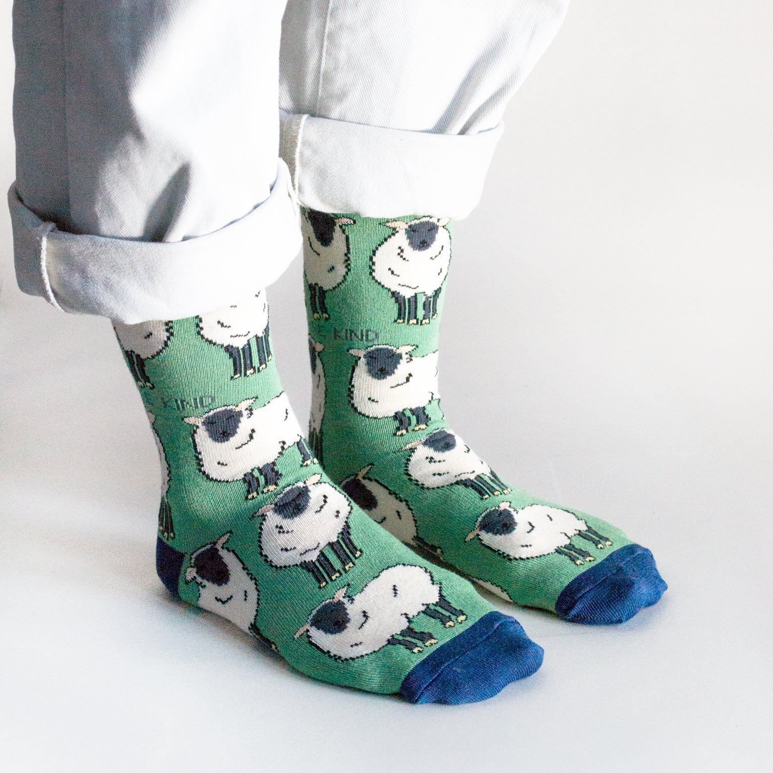 Save the Sheep Bamboo Socks - Sav's Store