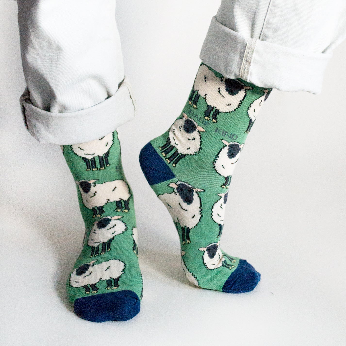 Save the Sheep Bamboo Socks - Sav's Store