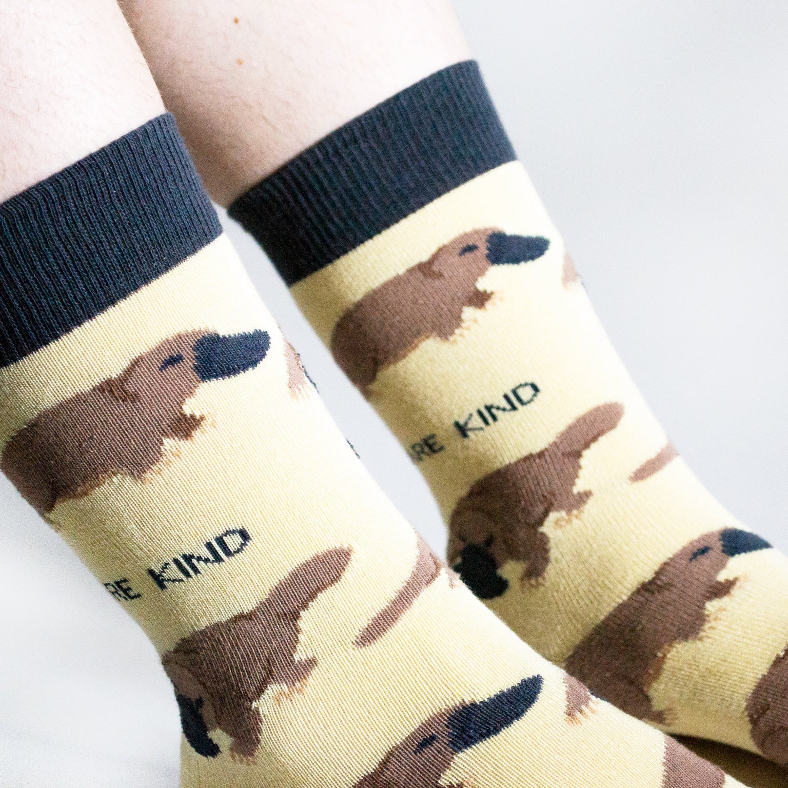 Save the Platypus Bamboo Socks - Sav's Store