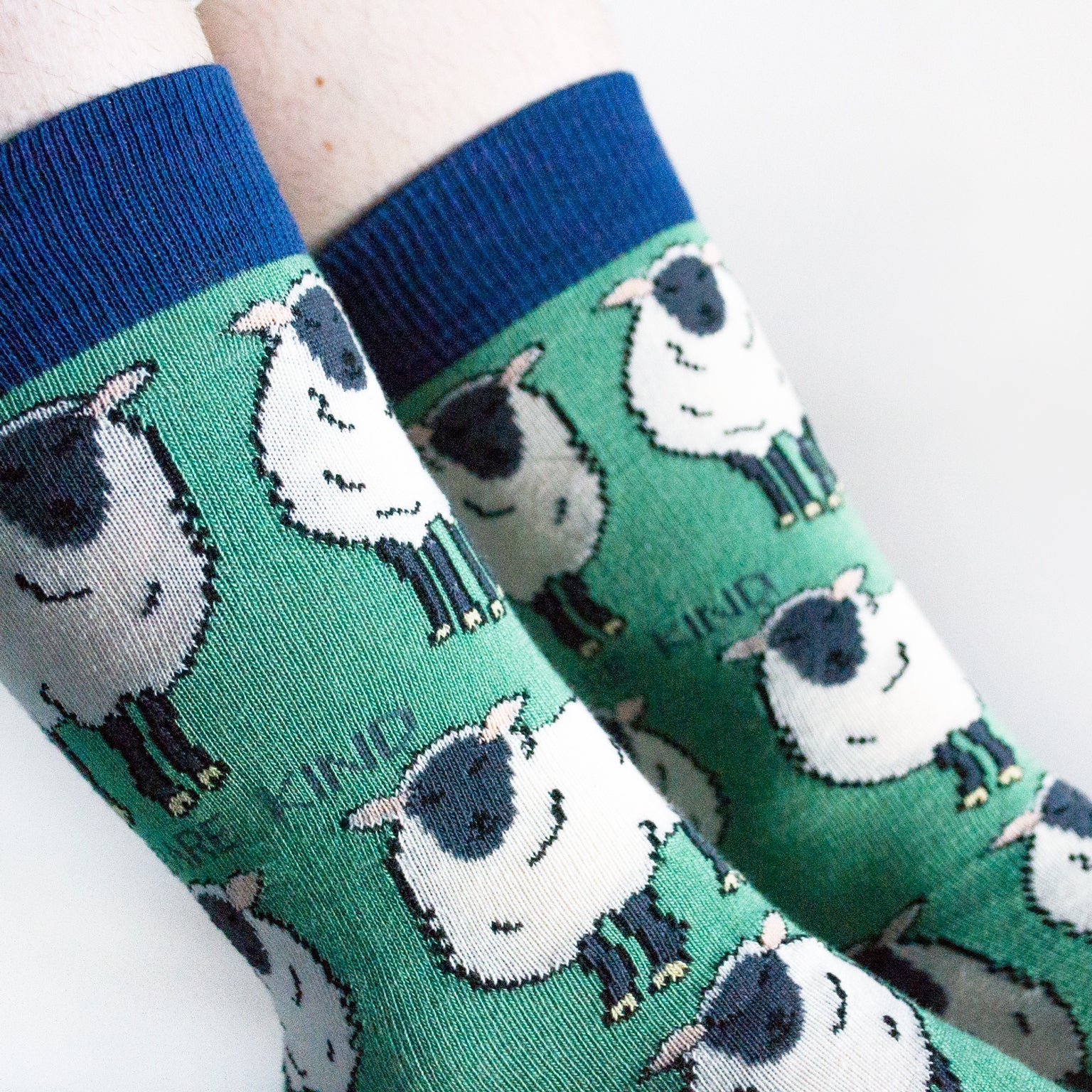 Save the Sheep Bamboo Socks - Sav's Store
