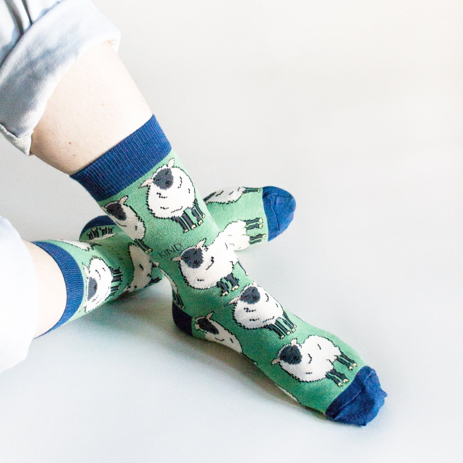 Save the Sheep Bamboo Socks - Sav's Store