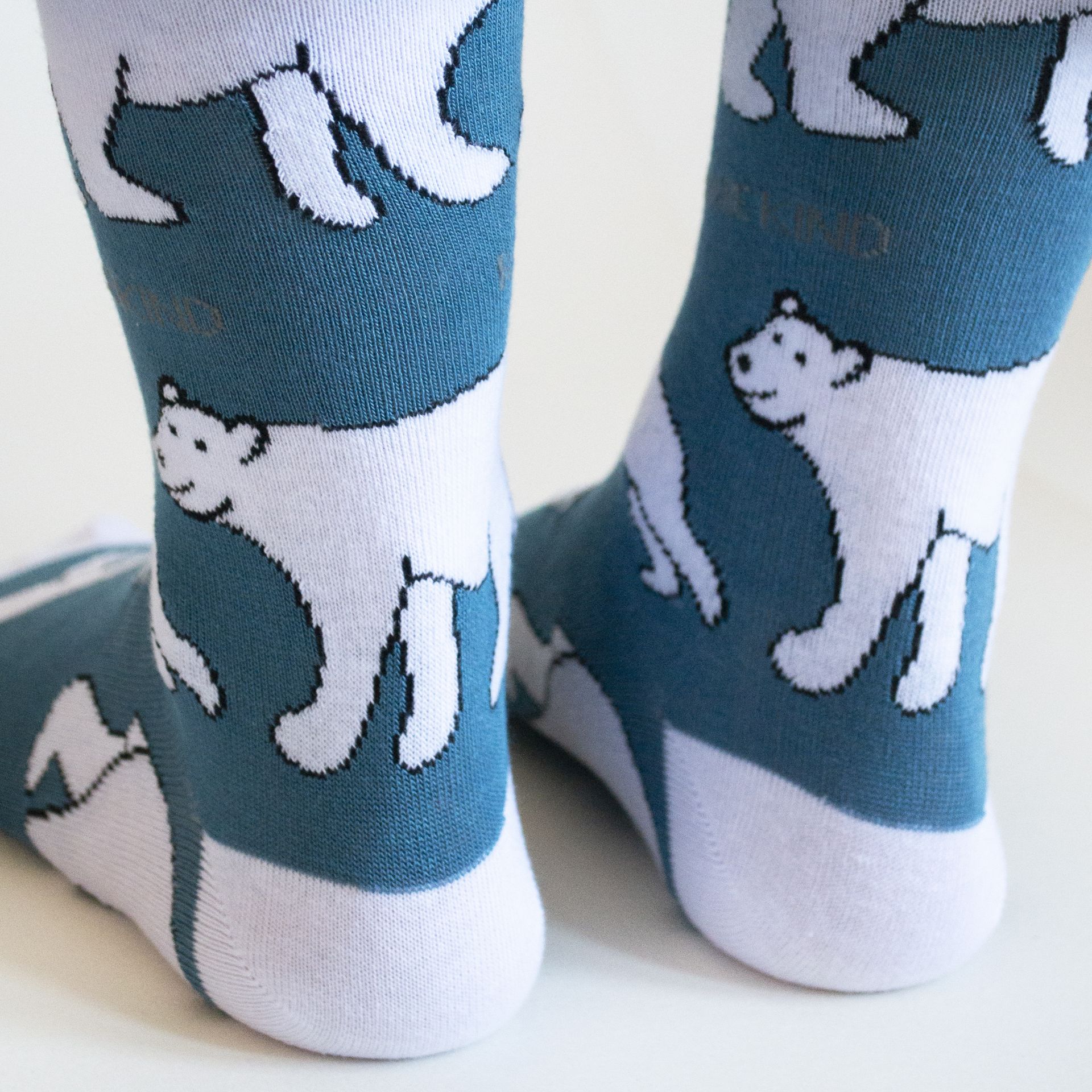 Save the Polar Bears Bamboo Socks - Sav's Store