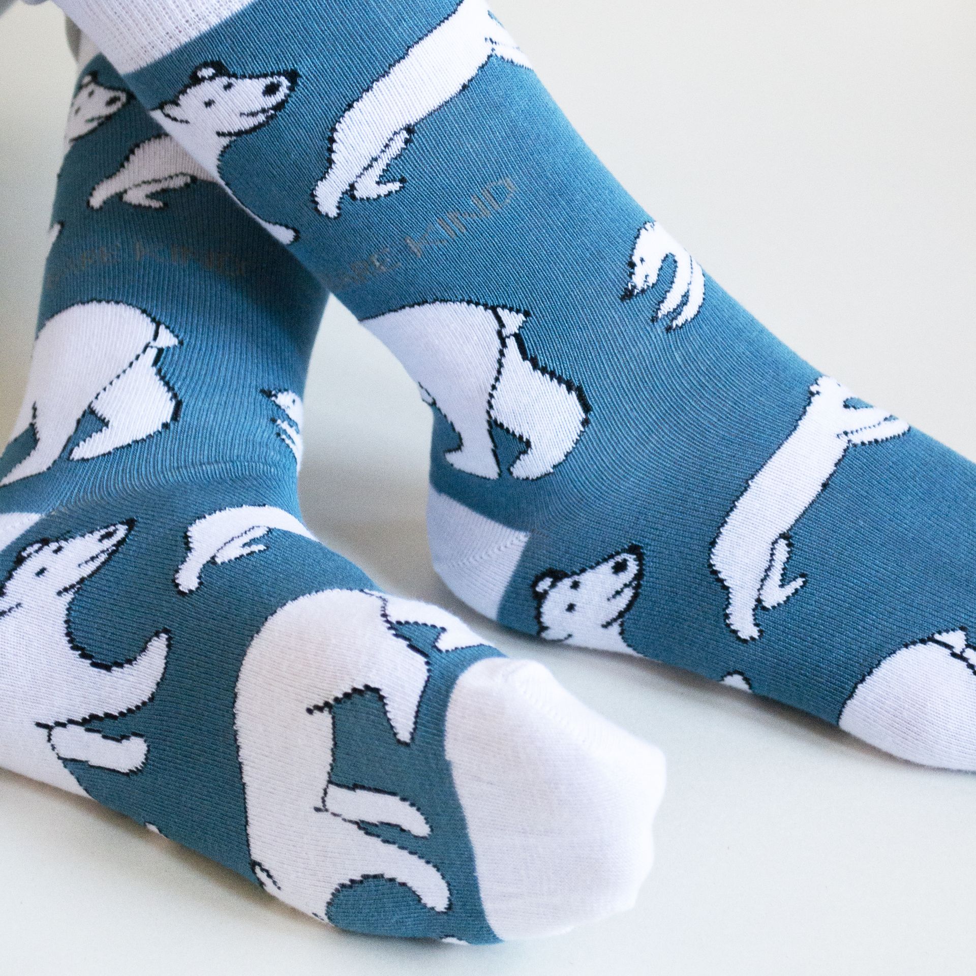 Save the Polar Bears Bamboo Socks - Sav's Store