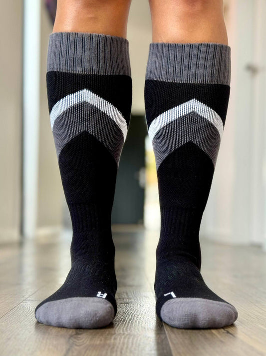 Organic Cotton Ski Sock - Alpine Ascent - Sav's Store
