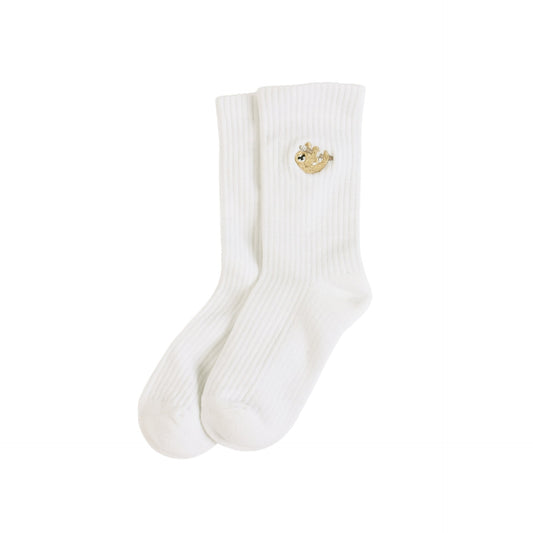 Save the Sloths Ribbed Bamboo Socks - Sav's Store