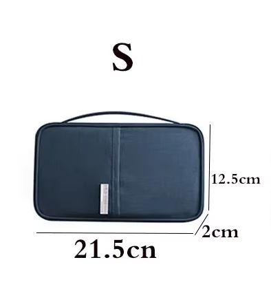 Family Passport Holder - Up to 4 passports - Happy Travels! - Sav's Store