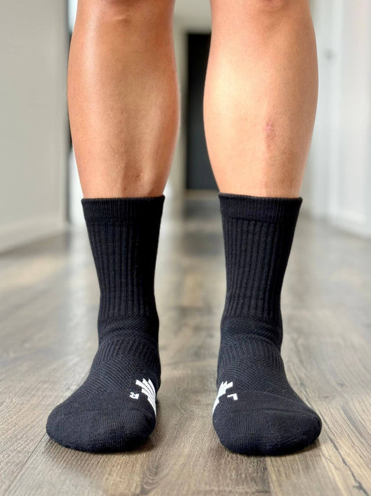 Organic Cotton Crew Sock: 3 Pack - Sav's Store