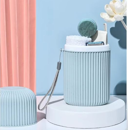 Toothbrush and Toothpaste holder - Happy travels - Sav's Store
