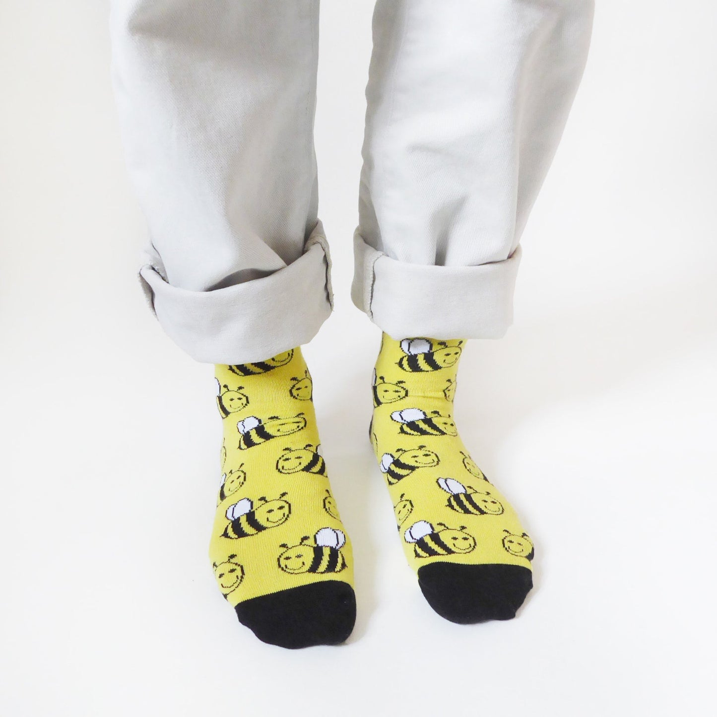 Save the Bees Bamboo Socks - Sav's Store