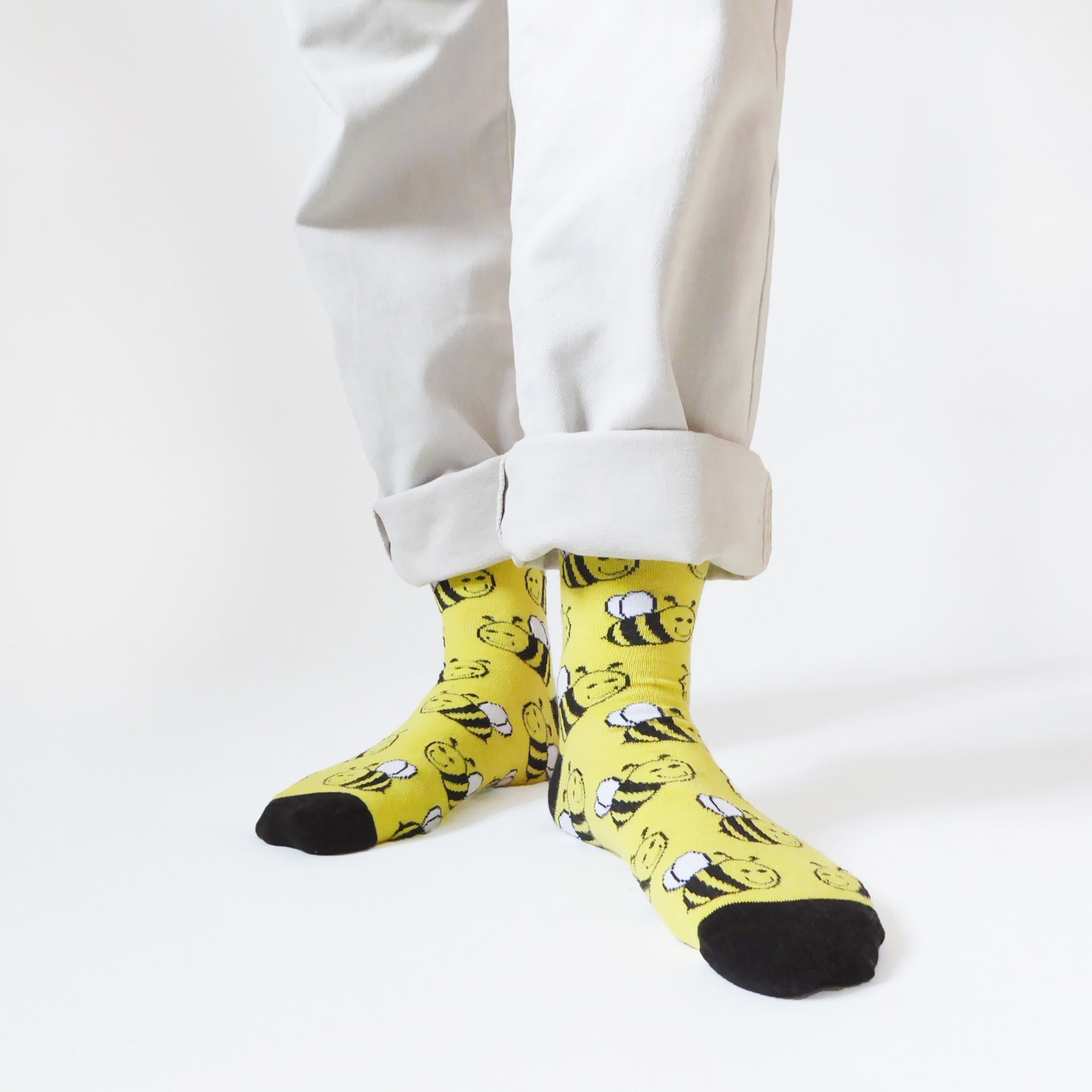 Save the Bees Bamboo Socks - Sav's Store