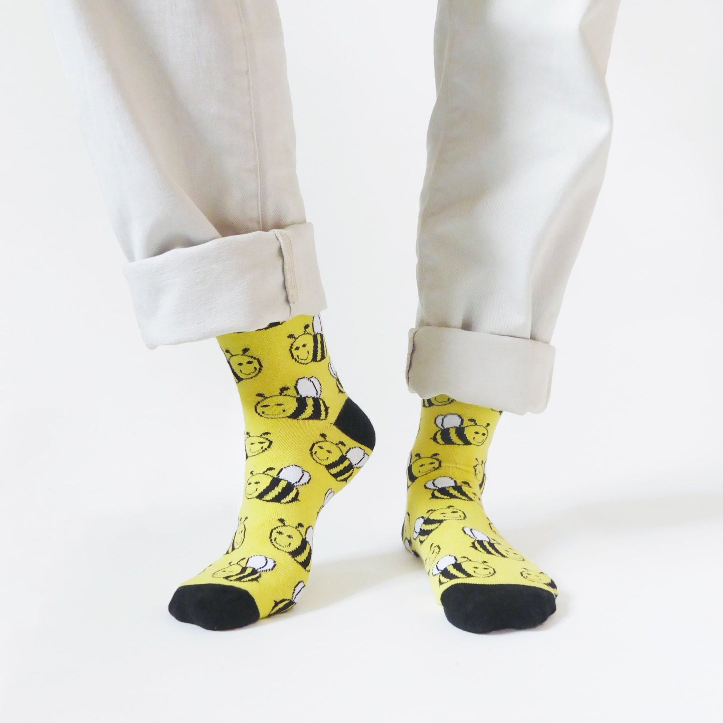 Save the Bees Bamboo Socks - Sav's Store