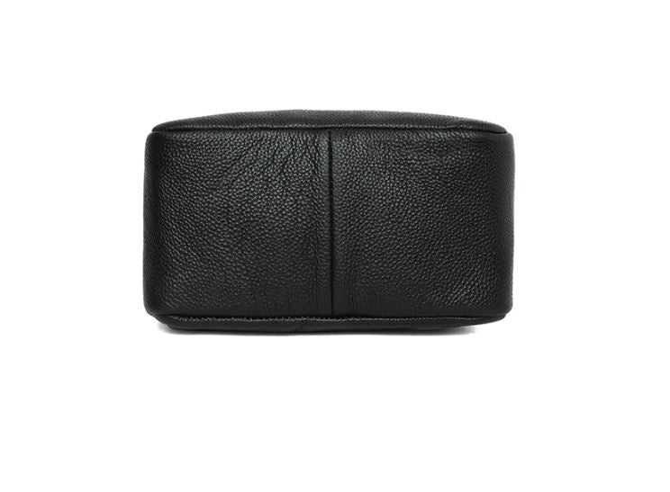 Soft leather camera bag - Camel (Pre-order) - Sav's Store