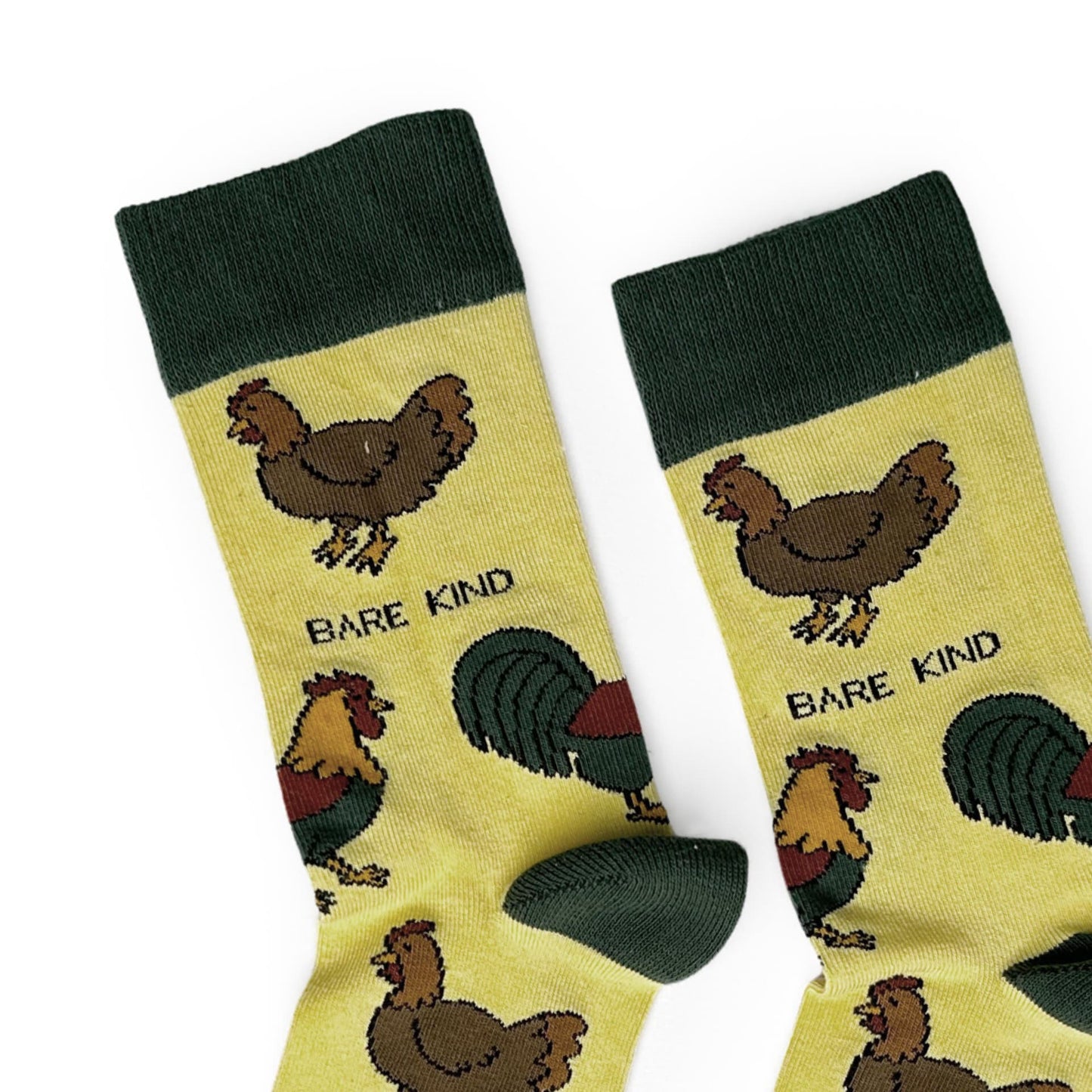 Save the Chickens Bamboo Socks - Sav's Store