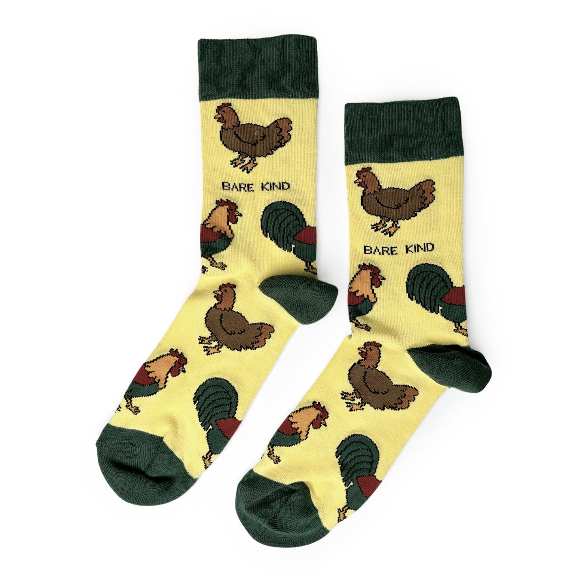 Save the Chickens Bamboo Socks - Sav's Store