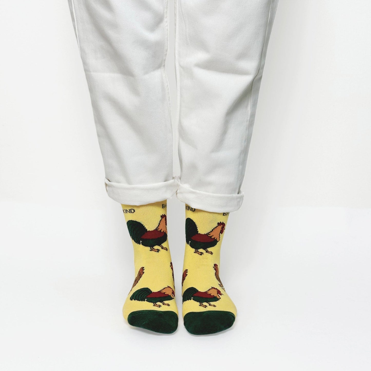 Save the Chickens Bamboo Socks - Sav's Store