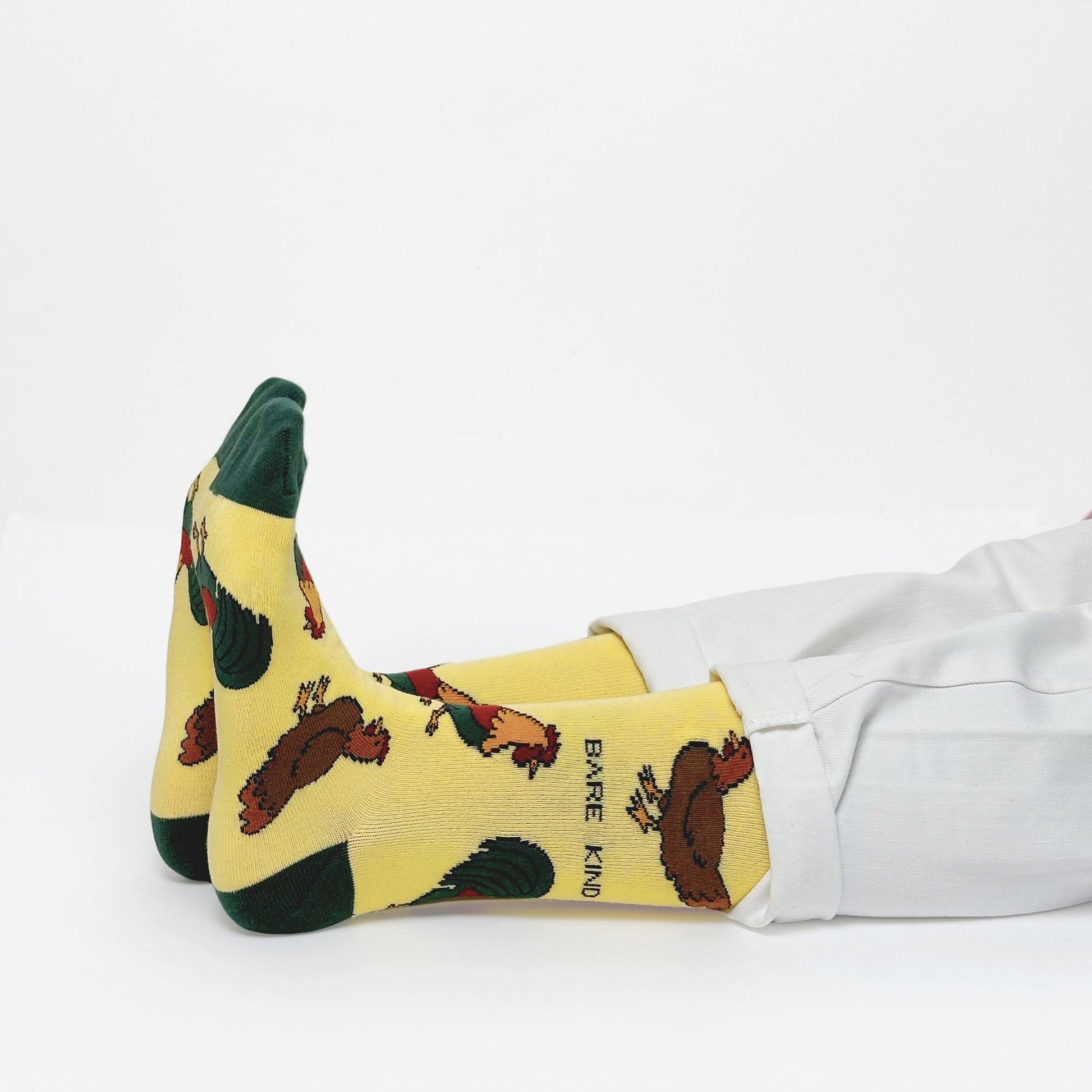 Save the Chickens Bamboo Socks - Sav's Store