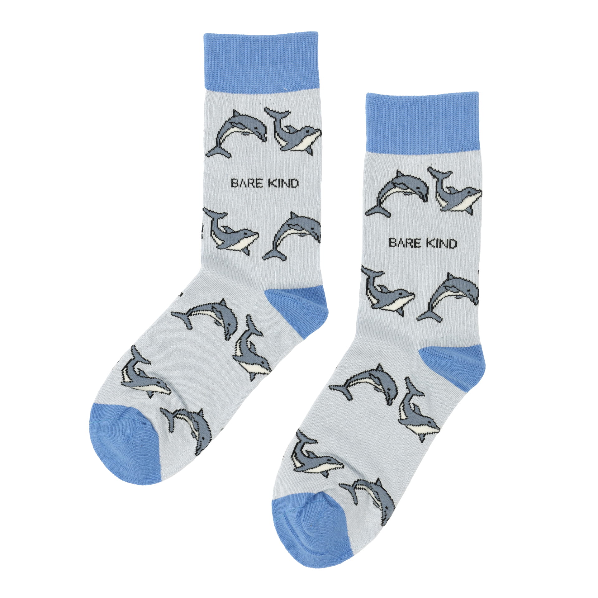 Save the Dolphin Bamboo Socks - Sav's Store
